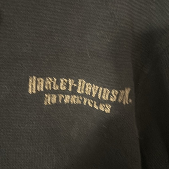 M an large Harley-Davidson long sleeve thermal - Picture 2 of 4